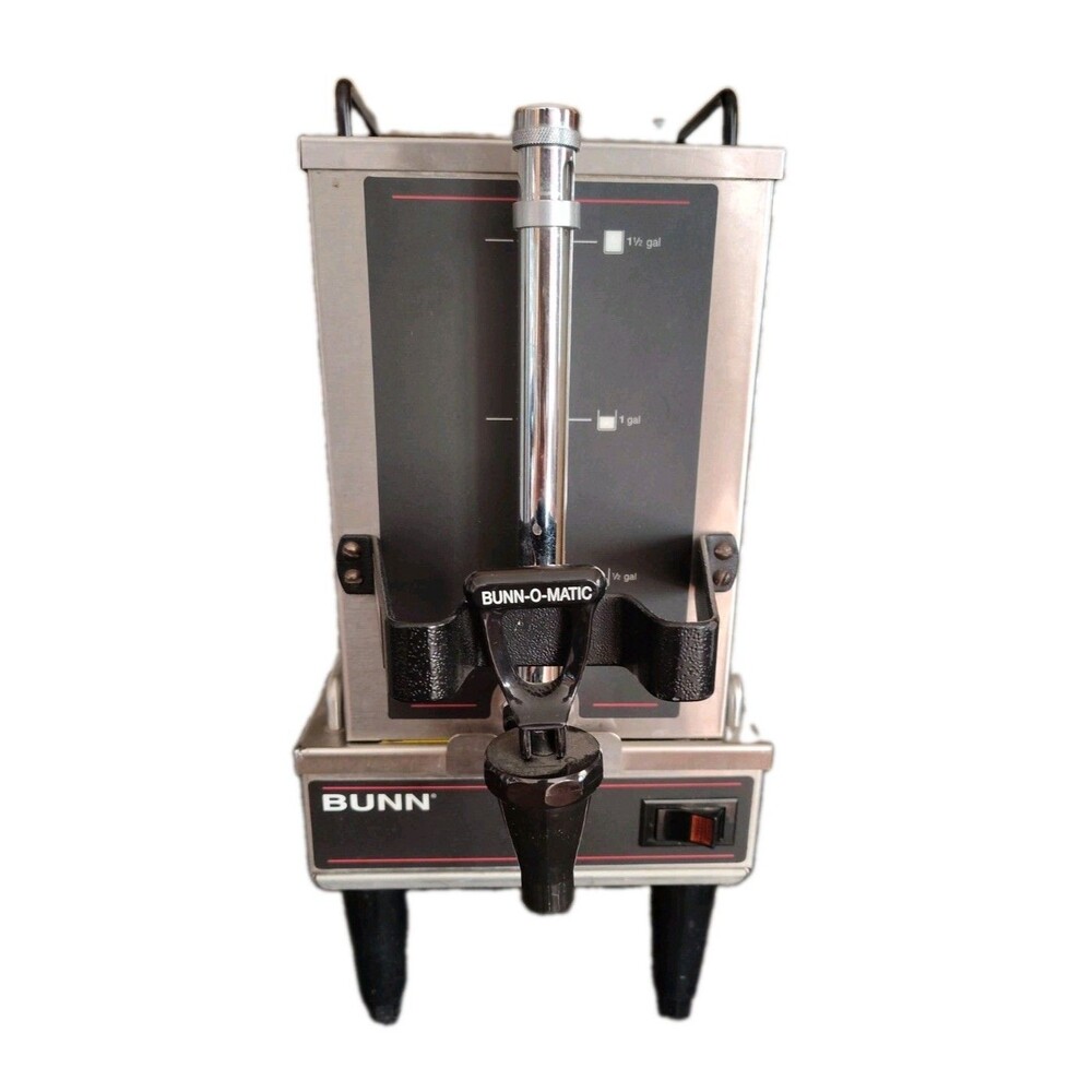Bunn 1.5 GPR-FF Coffee Server 20950.0004 & RWS1 Warmer Base Combo Commercial